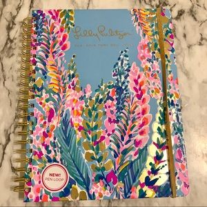 Lily Pulitzer Jumbo Agenda Planner 2019
